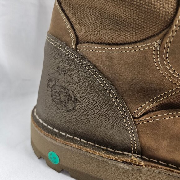 Wellco USMC Hunting Rugged All Terrain R.A.T. Boots E163 Military Spec Size 15R main image 13